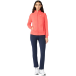 Moteri&scaron;kas sportinis kostiumas Champion Full Zip Suit, oranžinis ir tamsiai mėlynas, 118289 RS073, M
