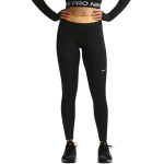 Moteri&scaron;kos Nike Pro tamsi juodos spalvos legginsai IQ0886 014, M