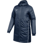 Moteri&scaron;ka striukė Nike Therma-Fit Park 26, tamsiai mėlyna, HM7280 410