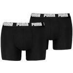 Vyri&scaron;ki Puma Everyday Basic 2 vnt. juodi bokseriukai 938320 01, S