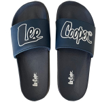 Lee Cooper moteri&scaron;ki &scaron;lepetės, tamsiai mėlynos ir baltos, LCW-24-42-2480LA