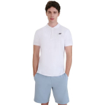 Vyri&scaron;kas polo mar&scaron;kinėlis 4F M366 baltas 4FWMM00TPTSM366 10S