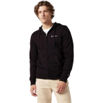 Vyri&scaron;ka džemperis Champion Full Zip Hoodie Sweatshirt, juodas 220731 KK001