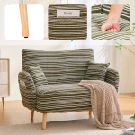 Dvivietė sofa, 121x81.5x87 cm, 250 kg, 1 vnt