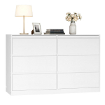 Komoda 119.4x40x75 cm Balta Saugykla