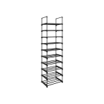 Batų stovas 45x30x174 cm Juodas metalas