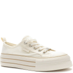KEDDO DENIM Sportbačiai moterims, Balta, Sneakers