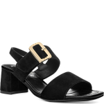 ARA Basutės moterims, Juoda, Brighton sandals