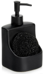 Vilde indų ploviklio dozatorius, 400 ml, juodas