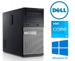 Kompiuteris Dell 390 MT i3-2120 8GB 256GB SSD + 500GB HDD DVD W10P Renew
