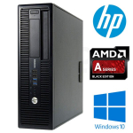 Kompiuteris HP 705 G2 SFF A10-8700 8GB 512GB SSD DVD W10P Renew