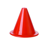 Estafečių kūgis Tremblay 18cm lankstus raudona