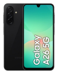 Telefonas Samsung Galaxy A26 5G 6/128GB Black