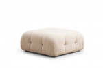 Modulinis pufas Bubble Bouclette, smėlio spalvos