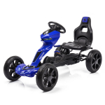 Pedalinis Kartingas 5-12 Metų Vaikams Iki 50 Kg Reguliuojamas Meteorinis Rankinis Stabdis