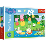 Dėlionė Trefl Peppa Pig, 60 d.