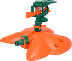 Laistytuvas pulsuojantis 1/2'' 6 padėčių 45&deg;-360&deg; su plastikiniu purk&scaron;tuvu Flo 89275