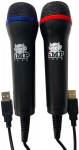 Mikrofonų rinkinys iMP Tech Universal Duets Twin USB Microphone Pack