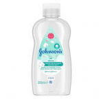 Kūno aliejus vaikams Johnsons baby Cotton Touch, 200 ml