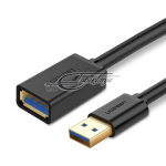 Ugreen US129 prailginimo laidas USB 3.0, 3 m, juodas