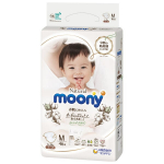 Japoni&scaron;kos sauskelnės Moony Natural M 6-11 kg, 46 vnt.