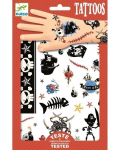Tatuiruotės - Piratai (50+ tatuiruočių), Djeco DJ09584