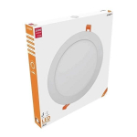 Avide LED Lubinis &scaron;viestuvas 24W 4000K , &Oslash;296mm, apvalus