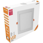 Avide LED Lubinis &scaron;viestuvas 12W 4000K, 166 x166mm, kvadratinis