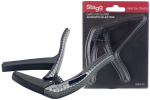Kapodasteris akustinei/elektrinei gitaroms Stagg SCPX-CU CARBON