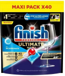 FINISH Quantum Ultimate tabletės indaplovėms, 40 vnt.