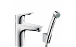Maisytuvas praustuvui hansgrohe focus 100 su bidė