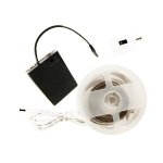 Led juosta, 1m, su judesio jutikliu 4xaa 4000k