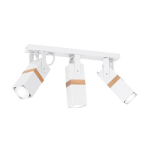 VIDAR WHITE 3xGU10 lubinis &scaron;viestuvas