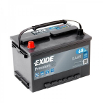 Akumuliatorius Exide 68 Ah 650 A EN 12V