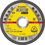 Pjovimo diskas plienui Klingspor A346ex 230x1,9 mm