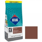 Keraminis siūlių glaistas Atlas 023, 2 kg, rudas