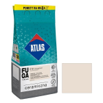 Keraminis siūlių glaistas Atlas 019, 5 kg, &scaron;viesaus smėlio spalvos