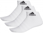 Kojinės Adidas Light Ank 3Pp, balta