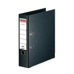 Segregator Herlitz Q.file A4, 8cm, juodas