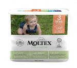 Sauskelnės Moltex Pure & Nature 3 Midi 4-9kg 33vnt