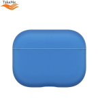 TakeMe Ultra-thin Soft Silicone dėklas Airpods Pro (MWP22ZM/A) Blue