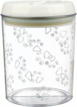 &Scaron;unų maisto laikymo indas Trixie TX-24664, skaidrus, 1.5L, 12x17.5 cm