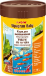 Mikrogranulės jaunoms žuvims Sera Vipagran Baby, 100 ml