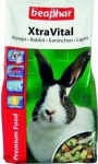 Maistas triu&scaron;iams Beaphar Xtra Vital Rabbit Food, 1kg