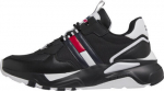 Tommy Jeans sportiniai bateliai moterims Wmns Chunky Tech Runner, juodi, 36