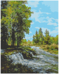 Pie&scaron;imo rinkinys pagal skaičius 40x50