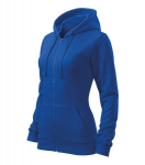 Trendy Zipper megztinis moterims