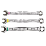 Wera Klucz płasko-oczkowy z grzechotką 17mm (05073277001)