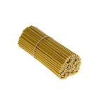 25 vnt. Bičių va&scaron;ko žvakių geltonos spalvos Danilovo No40, 250 g.