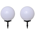 Lauko LED &scaron;viest. takeliui, 2vnt, 40cm, su įsmeig. kuoliuku